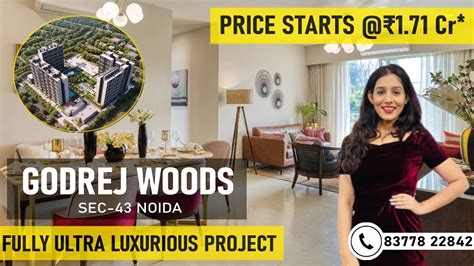 Godrej Woods Sec 43 Noida Ultra Luxurious Apartments In Noida