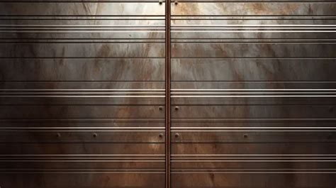 Texture Of A Shiny Metal Door Background Grunge Wallpaper Wallpaper