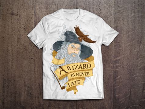 A Wizard Is Never Late on Behance