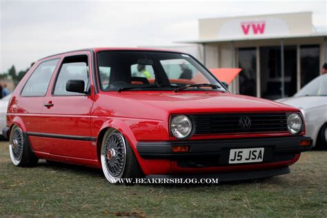 Dropped Vw Golf Mk2 3 Cars One Love