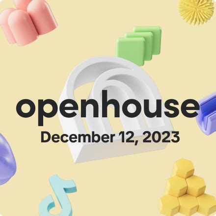 You’re Invited to Our Open House | TikTok Effect House