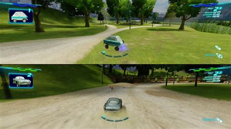 Тачки 2/Cars 2 Прохождение (2 игрока)Xbox 360 №83 - YouTube