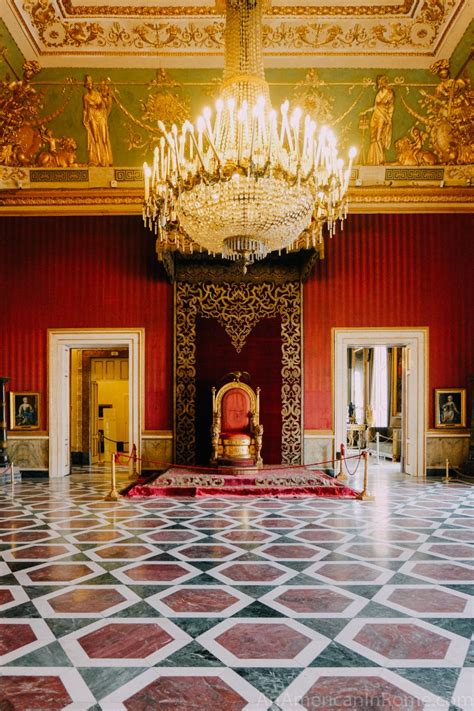 Palazzo Reale The Stunning Royal Palace In Naples Italy An American