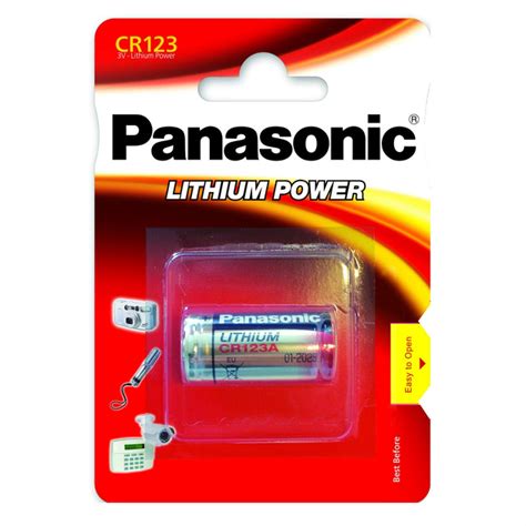Батарейка PANASONIC CR123A 3V 1 шт – фото, отзывы, характеристики в ...