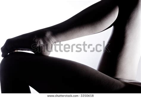 Wonderfull Nude Model Photo Studio Stock Photo Shutterstock
