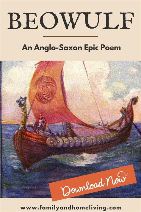 Beowulf An Epic Anglo Saxon Poem