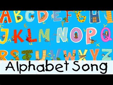 The Alphabet Song Kinderlieder Zum Lernen YouTube