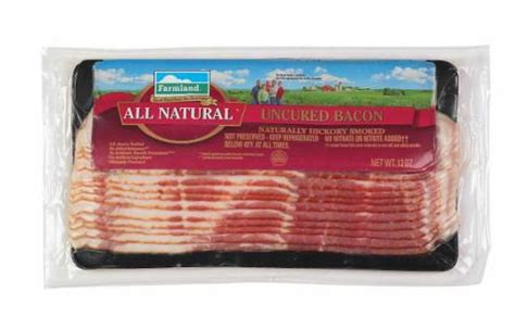 Farmland All Natural Hickory Smoked Uncured Bacon Shop Bacon At H E B