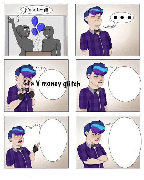 Gta v money glitch : r/okbuddyretard