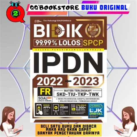 Jual BUKU TES IPDN BIDIK 99 99 LOLOS SPCP IPDN 2022 2023 FORUM