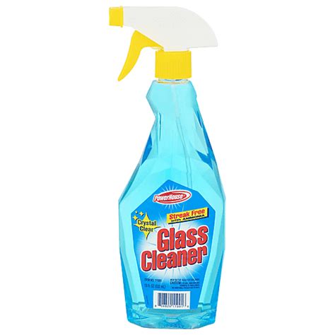 Powerhouse Crystal Clear Streak Free Glass Cleaner 18 Fl Oz Buehlers