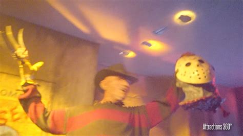 Freddy Vs Jason Haunted House Maze Halloween Horror Nights 2016