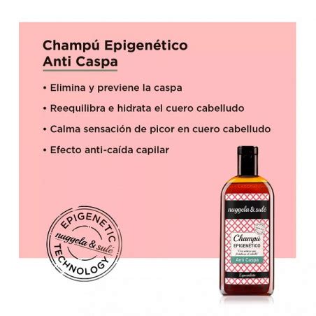 Nuggela Shampoo Epigenético Anti Caspa 250ml Compre Online