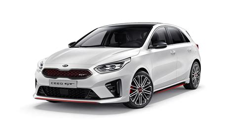 El Kia Ceed Gt Es El M S Deportivo De La Gama Con Toda La