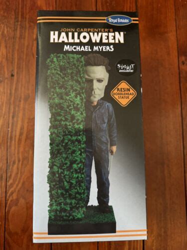 Royal Bobbles John Carpenters Halloween Michael Myers Resin Bobblehead