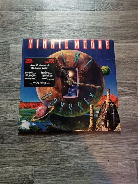 Vinnie Moore Time Odyssey Promo Vinyl Record LP EX EX EBay