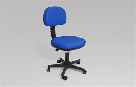 Artstation Office Chair Adjustable Cadeira De Escritorio Low Poly