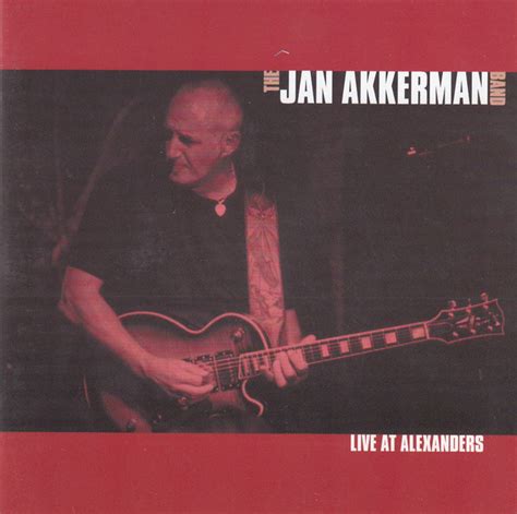 Jan Akkerman Live Vinyl Records Lp Cd On Cdandlp