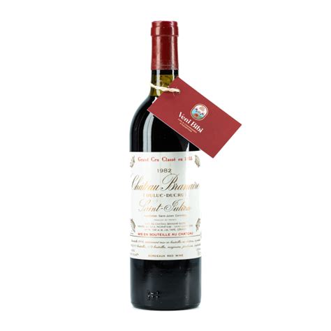 Ch Teau Branaire Ducru Vin Rouge Eme Grand Cru St Julien