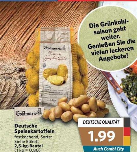 Goldmarie Deutsche Speisekartoffeln Angebot Bei Combi Markt