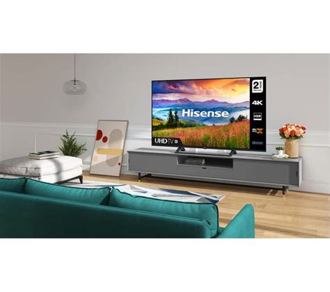 HISENSE 55A7300FTUK 55" Smart 4K Ultra HD HDR LED TV - 55A7300FTUK ...