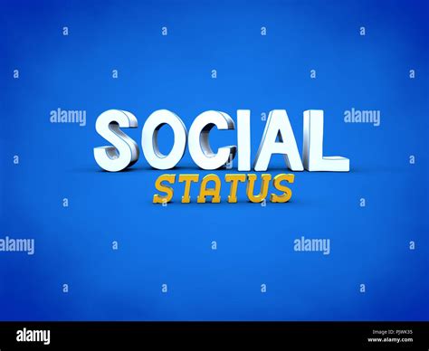 social status concept background stock photo alamy