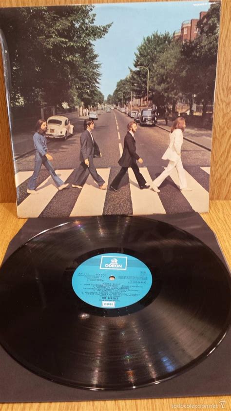 The Beatles Abbey Road Lp Emi Odeon 1969 Vendido En Subasta