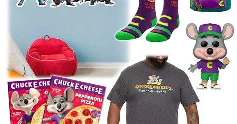 Chuck E Cheese Launches Program To Use Iconic Characters In Retail