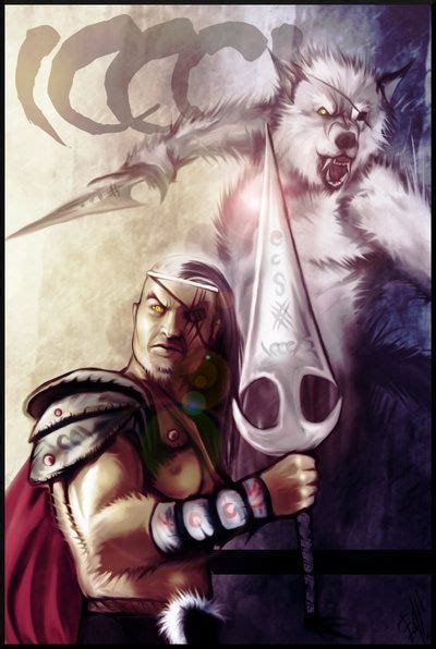 King Albrecht Of The Silver Fangs Werewolf Art World Of Darkness