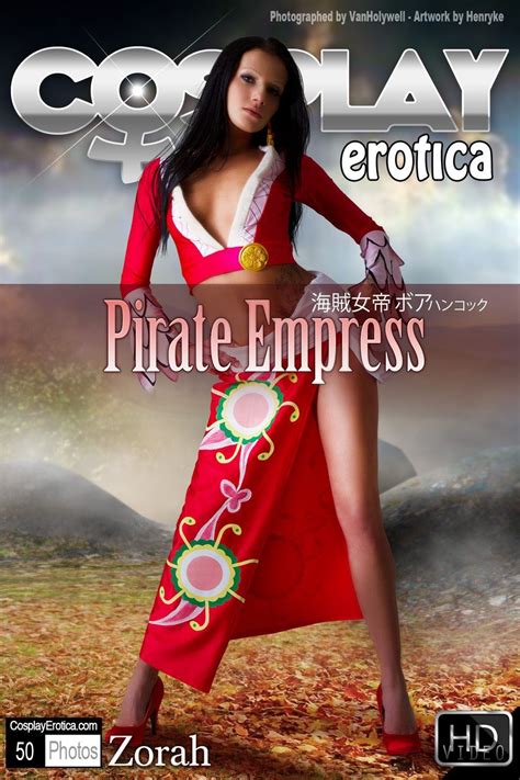CosplayErotica Boa Hancoc One Piece Nude Cosplay Porn Pictures XXX Photos Sex Images