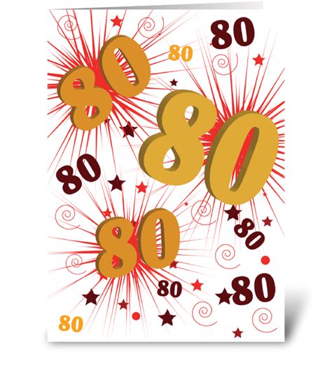 Happy Eighty Birthday Wishes Happy Th Birthday Clip Art Hd Clip