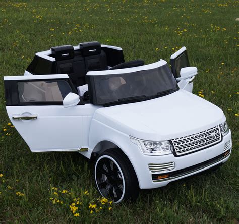 Range Rover Style Kids Ride On Battery Powered Electric Car With Remote