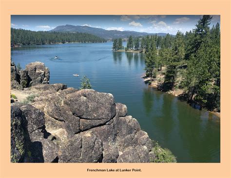 Frenchman Reservoir Sierra Tahoe