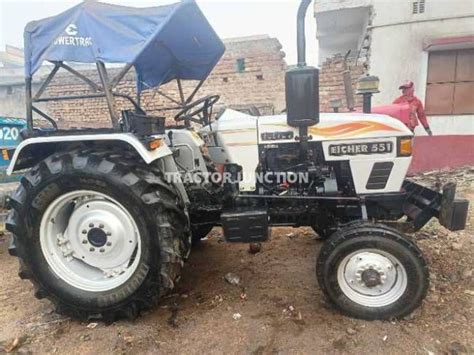 Used Eicher 551 Tractor 2021 Model Tjn126429 For Sale In Barddhaman West Bengal