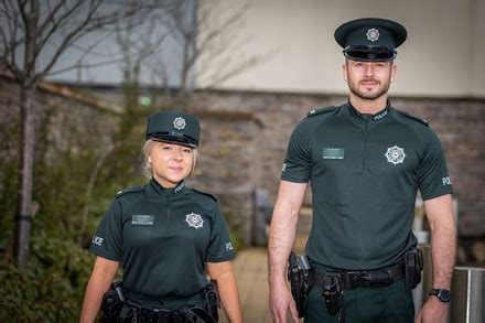 Police Service Northern Ireland New Uniform Editorial Stock Photo