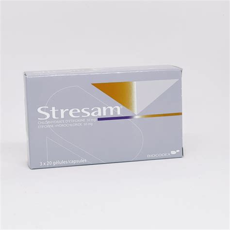 Stresam Co Mg B Gelules Sopha Sahara