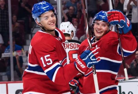 Hockey30 Artturi Lehkonen Et Jesperi Kotkaniemi Dans Votre POOL