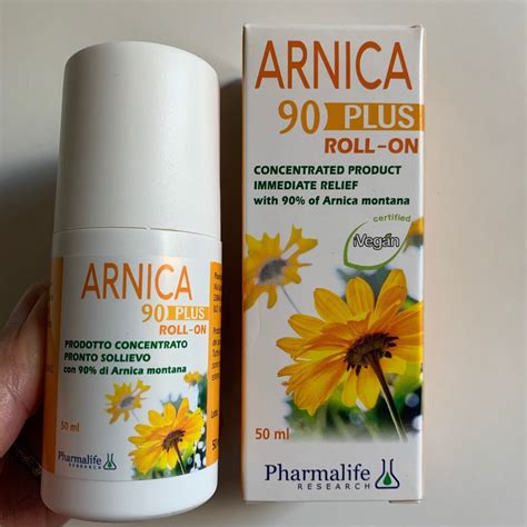 Pharmalife Research Arnica 90 Plus Roll On Reviews Abillion