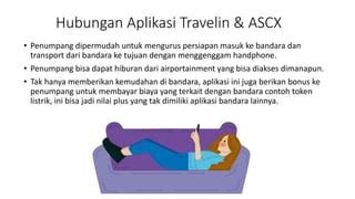 Aplikasi Travelin Pptx