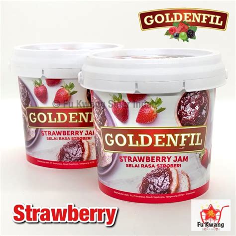 Jual Goldenfil Strawberry Jam Selai Olesan 1 Kg Di Lapak Fu Kwang Sinar