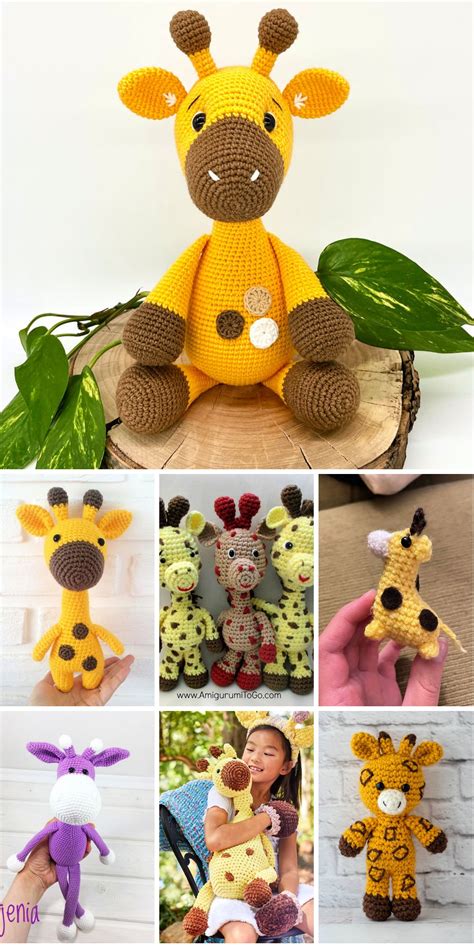 Crochet Giraffe Pattern Free Amigurumi Patterns Diy Folly