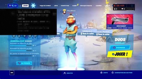 Live Fr Fortnite Vien Gagner Ta Pioche Minty Sur Mon Twitch Youtube