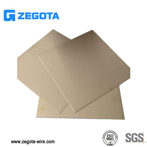 China Custom C Beryllium Copper Sheet Manufacturers Suppliers