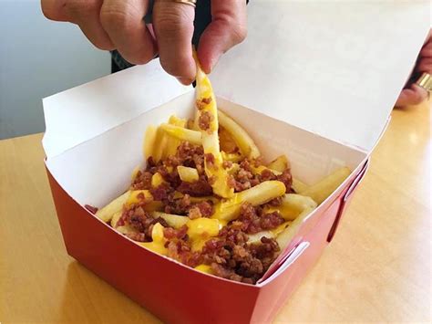 Leaked Photos Reveal That McDonald S Is Rolling Out Its New Cheesy