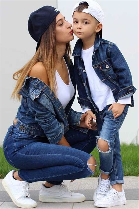 42 Cute Mommy And Me Outfits You Ll Both Want To Wear Mother Son