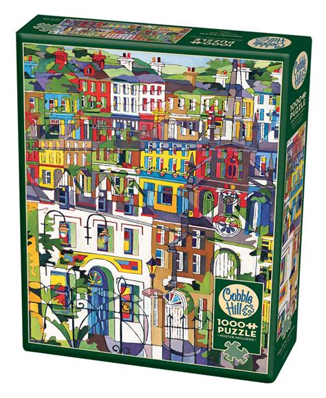 Comprar Puzzle Cobble Hill Barrio Colorido De 1000 Piezas Cobble Hill