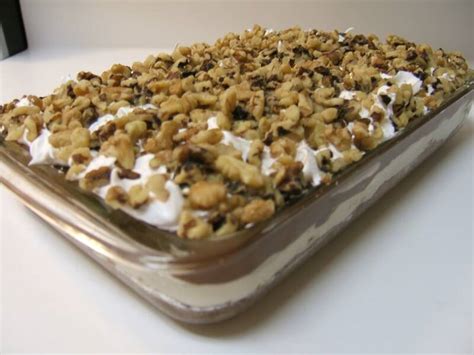 Live Everyday like a Holiday!: Recipe for 4 Layer Delight Dessert