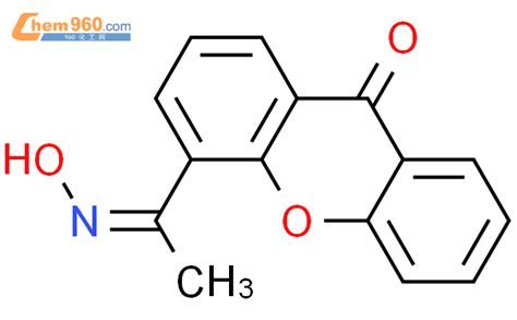 163595 18 4 9H Xanthen 9 one 4 1 hydroxyimino ethyl CAS号 163595 18