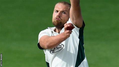 County Championship Joe Leach Takes Five Wickets For Worcs Bbc Sport