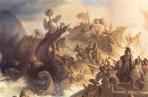 Historic Battles Series Battle Of Salamis 480 Bce Nyk Daily